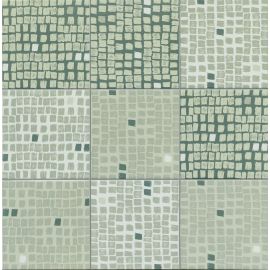 Sartoria Genesi Aria Greens 15x15 см декор микс мат