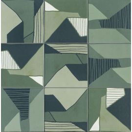Sartoria Genesi Acqua Greens 15x15 см декор микс мат