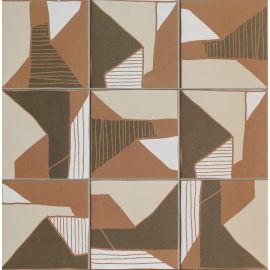 Sartoria Genesi Acqua Browns 15x15 см декор микс мат