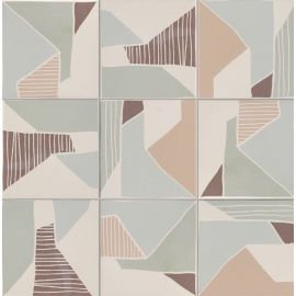 Sartoria Genesi Acqua Rainbow 15x15 см декор микс мат