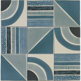 Sartoria Genesi Terra Blues 15x15 см декор микс мат