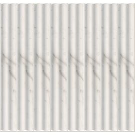 Sartoria Maximalista Elegant White 5x40 см Roman Regular мат