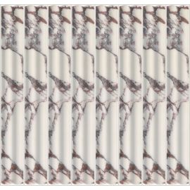 Sartoria Maximalista Calacatta Viola 5x40 см Roman Regular мат