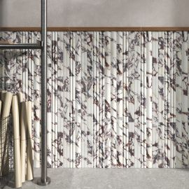 Sartoria Maximalista Calacatta Viola 5x40 см Roman Small мат