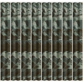 Sartoria Maximalista Green Denis 5x40 см Roman Regular мат