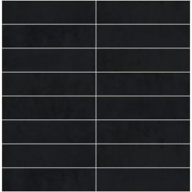 Sartoria Pop Flat Nero 6,2x25 см гланц