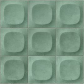 Sartoria Pop Groovy Verde Acqua 10x10 см гланц