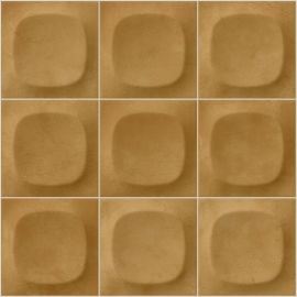 Sartoria Pop Groovy Ocra 10x10 см гланц