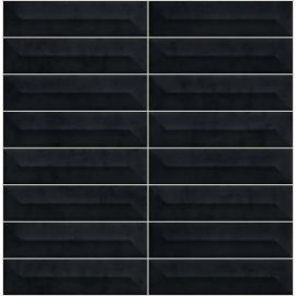 Sartoria Pop Ridge Nero 6,2x25 см гланц