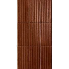Sartoria Riflessi Pinstripe Tabacco 12,5x25 см патина