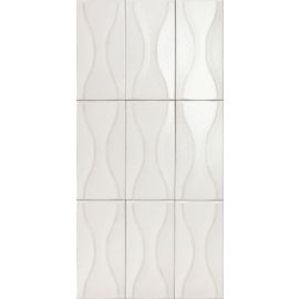 Sartoria Riflessi Ripple Luce 12,5x25 см патина