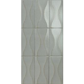 Sartoria Riflessi Ripple Timo 12,5x25 см патина