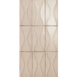 Sartoria Riflessi Ripple Lino 12,5x25 см патина