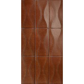 Sartoria Riflessi Ripple Tabacco 12,5x25 см патина