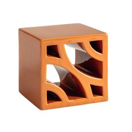 Artigiana Split Blend Deco Urban Terracotta 11,8x11,7 см гланц