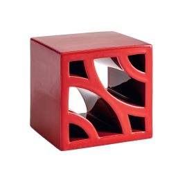 Artigiana Split Blend Deco Red Velvet 11,8x11,7 см гланц