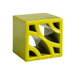 Artigiana Split Blend Deco Lime Green 11,8x11,7 см гланц