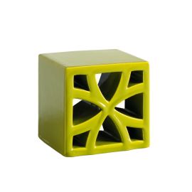 Artigiana Split Blend Flo Lime Green 11,8x11,7 см гланц