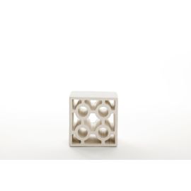 Artigiana Split Circle White 12x12 см мат