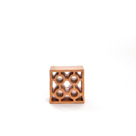 Artigiana Split Circle Terracotta 12x12 см мат
