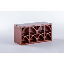 Artigiana Split Loop Red Brick 10,5x23,2 см гланц