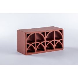 Artigiana Split Loop Red Brick 10,5x23,2 см мат