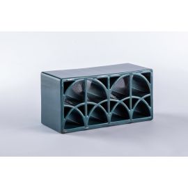Artigiana Split Loop Peacock 10,5x23,2 см гланц