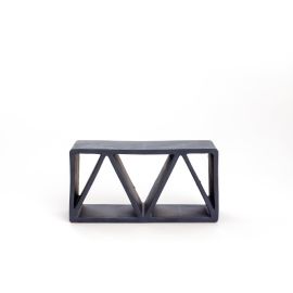 Artigiana Split Oblique Blue Velvet 12x23,8 см мат