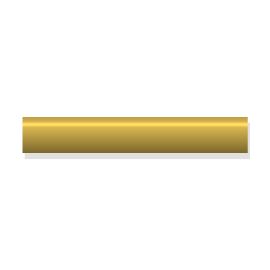 Sartoria Vernici Mustard Mayo 1,3x25 см четвърт кръг гланц