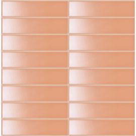 Sartoria Vibes Flat Mattone 6,2x25 см гланц