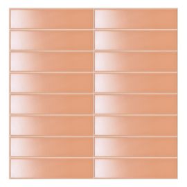 Sartoria Vibes Flat Mattone 6,2x25 см мат