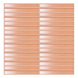 Sartoria Vibes Fold Mattone 6,2x25 см мат