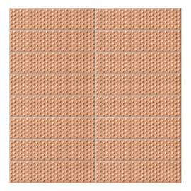 Sartoria Vibes Punch Mattone 6,2x25 см гланц
