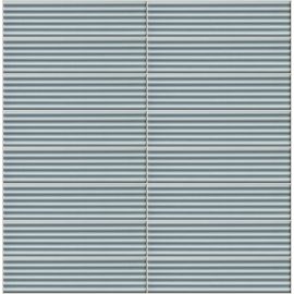 Sartoria Vibes Quilt Azzurro 6,2x25 см мат