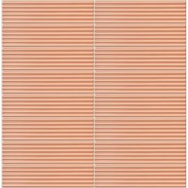 Sartoria Vibes Quilt Mattone 6,2x25 см гланц
