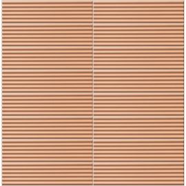 Sartoria Vibes Quilt Mattone 6,2x25 см мат